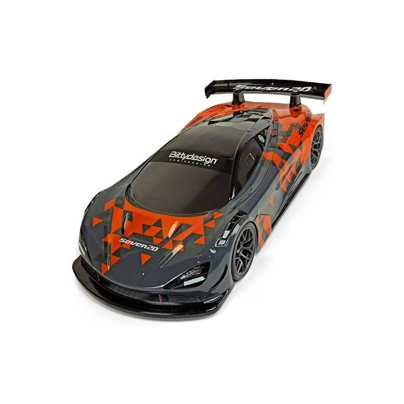 Carrocería Seven20 GT 1/10 190mm Bittydesign