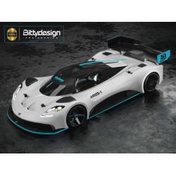 Carrocería GT12 Ares-1 1/12 Supastox Bittydesign