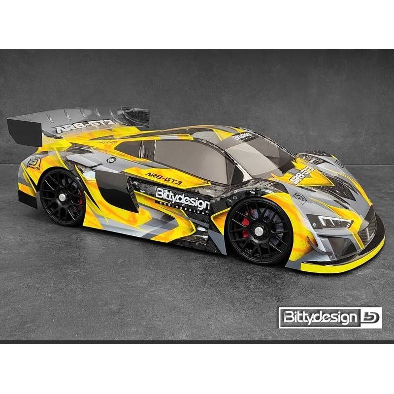 Carrocería AR8-GT3 1/8 GT Bittydesign