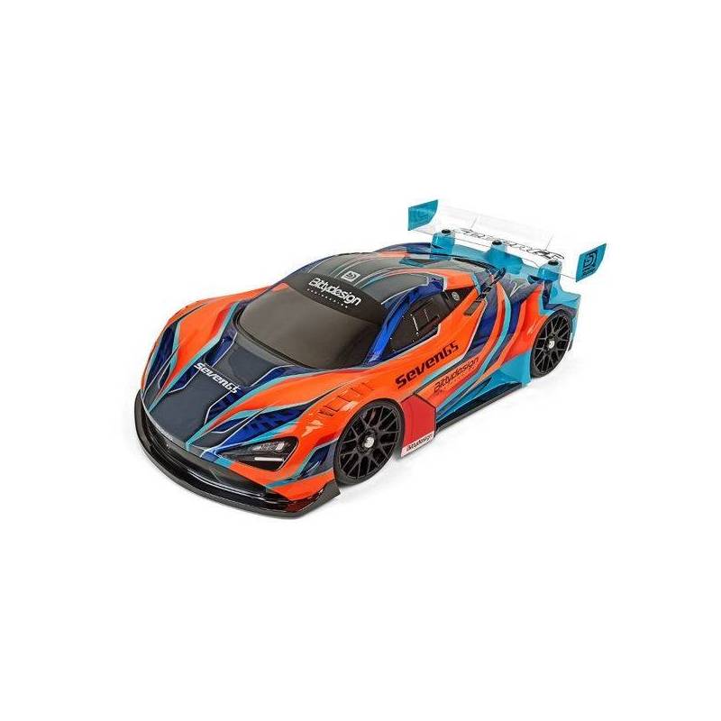 Carrocería Seven65 GT 1/8 325mm Bittydesign