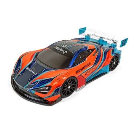 Carrocería Seven65 GT 1/8 325mm Bittydesign