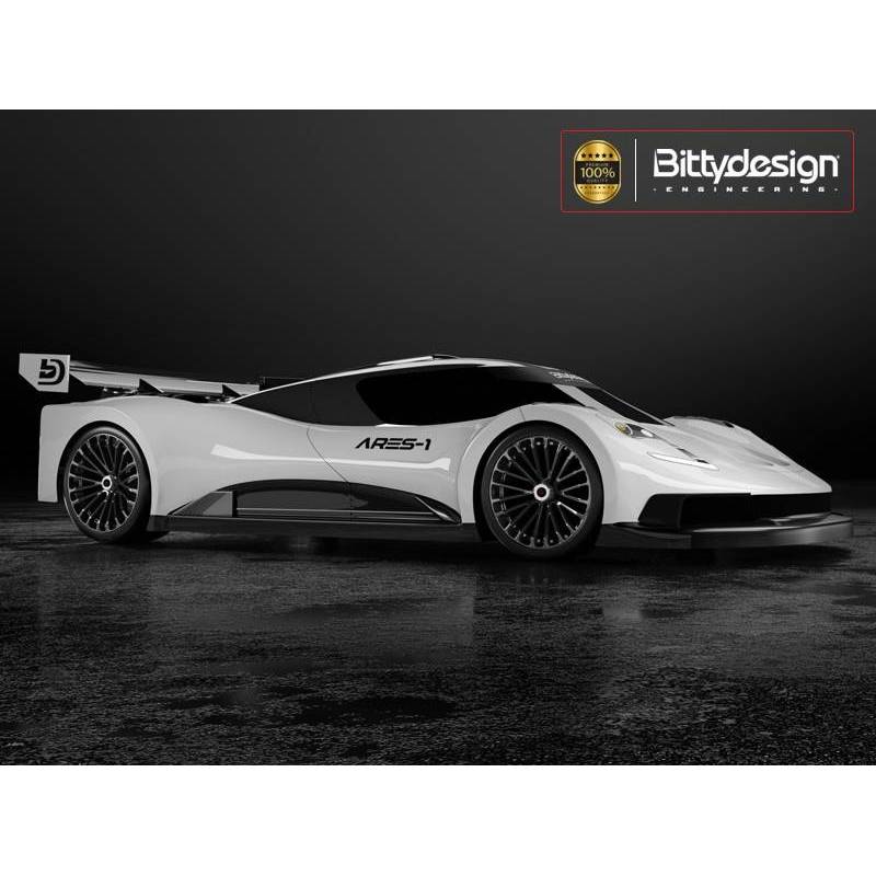 Carrocería ARE-1 Mini-Z 1/28 Bittydesign
