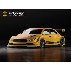 Carrocería CA45 Mini-Z 1/28 Bittydesign