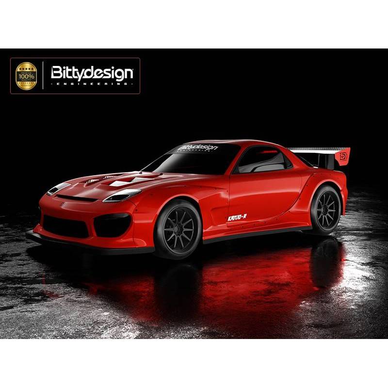 Carrocería Kanjo-N Mini-Z 1/28 Bittydesign