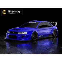 Carrocería Kanjo-S Mini-Z 1/28 Bittydesign