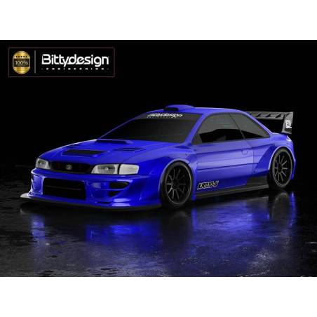 Carrocería Kanjo-S Mini-Z 1/28 Bittydesign