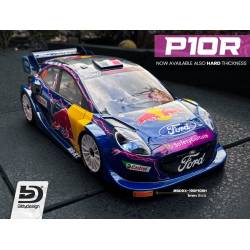 Carrocería P10R Rally 1/10 190mm 1mm Bittydesign