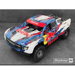 Carrocería Falcon-X 1/7 Arrma Mojave Precortada Bittydesign