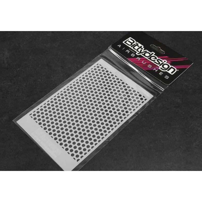 Plantilla de Vinilo Honeycomb V1 Grande Bittydesign