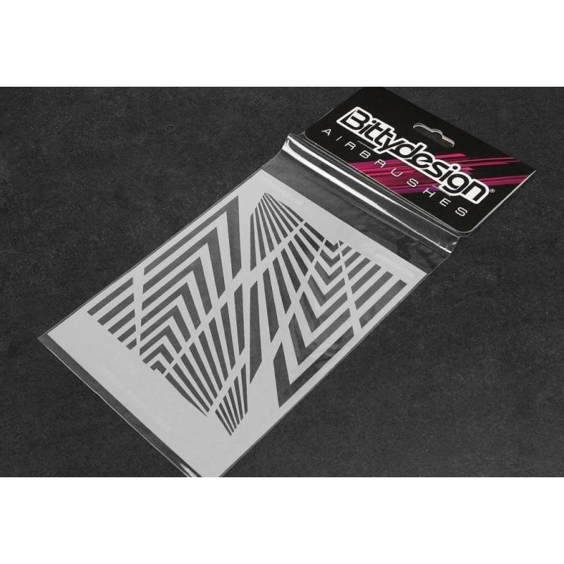 Plantilla de Vinilo Ipnotic V2 Bittydesign