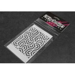 Plantilla de Vinilo Ipnotic V4 Bittydesign