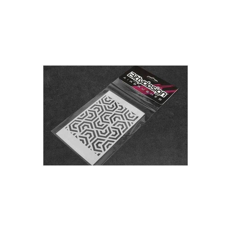 Plantilla de Vinilo Ipnotic V4 Bittydesign