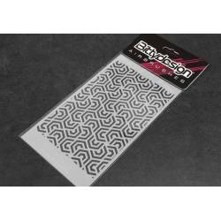 Plantilla de Vinilo Ipnotic V4 Pequeña Bittydesign