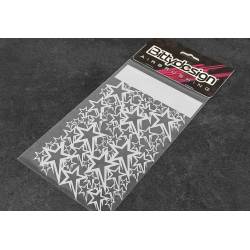 Plantilla de Vinilo Stars Bittydesign