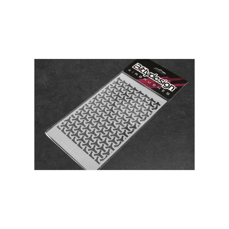 Plantilla de Vinilo Ipnotic V5 Bittydesign