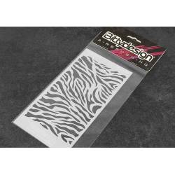 Plantilla de Vinilo Zebra Bittydesign