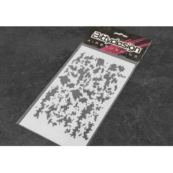 Plantilla de Vinilo Camo Digi Bittydesign
