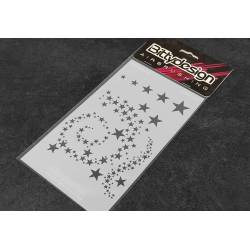 Plantilla de Vinilo Stars V2 Bittydesign