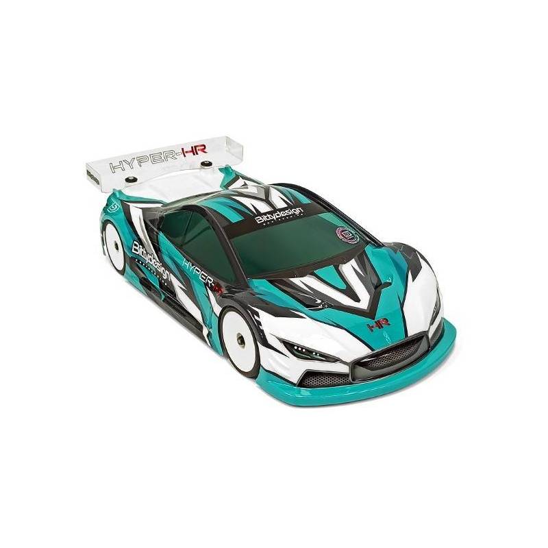 Carrocería Hyper-HR 1/10 190mm Ligera Bittydesign