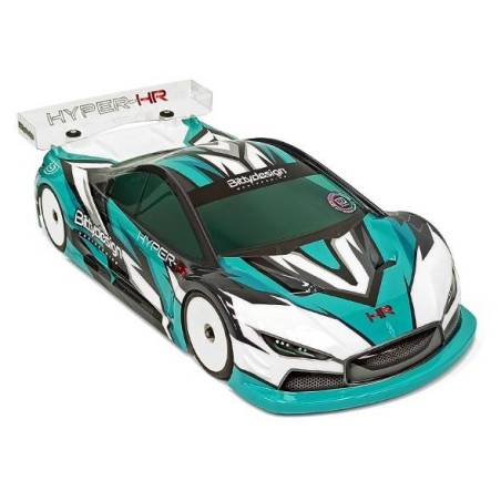 Carrocería Hyper-HR 1/10 190mm Ligera Bittydesign