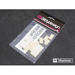 Kit Espumas Frontales Carrocería Touring Bittydesign