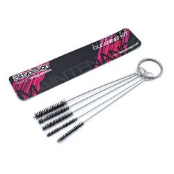 Kit Limpieza Aerógrafo 5 Pinceles Bittydesign