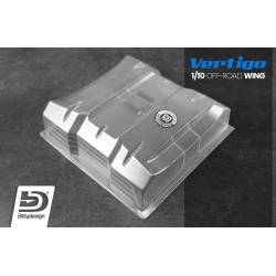 Alerón Vertigo 1mm 1/10 Off-Road 2ud Bittydesign