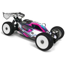 Carrocería Bittydesign Vision MBX8 Nitro Transparente Precortada 1/8 Buggy Mugen