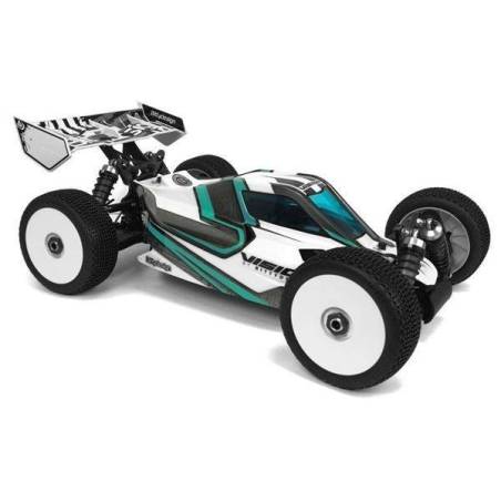 Carrocería Bittydesign Vision MBX8 Eco Eléctrico Transparente Precortada 1/8 Buggy Mugen