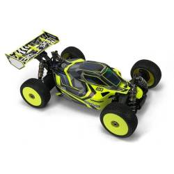 Carrocería Bittydesign Vision S35-3E Eléctrico Transparente Precortada 1/8 Buggy SWORKz