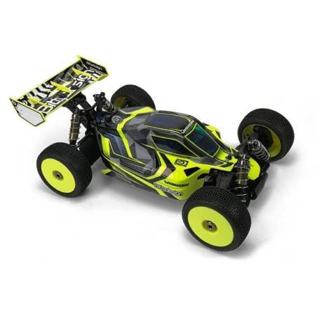 Carrocería Bittydesign Vision S35-3E Eléctrico Transparente Precortada 1/8 Buggy SWORKz