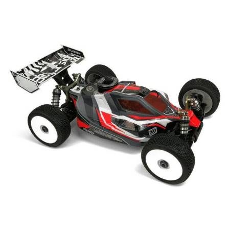 Carrocería Bittydesign Vision MP10 Nitro Transparente Precortada 1/8 Buggy Kyosho