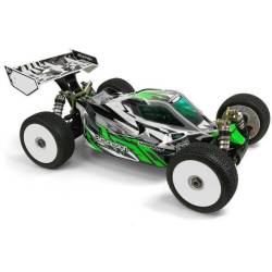 Carrocería Bittydesign Vision MP10e Eléctrico Transparente Precortada 1/8 Buggy Kyosho