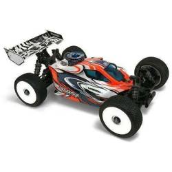 Carrocería Bittydesign Vision NB48 2.0 Nitro Transparente Precortada 1/8 Buggy Tekno