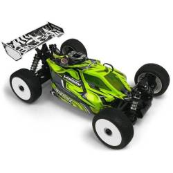 Carrocería Bittydesign Vision XB8 2020 Nitro Transparente Precortada 1/8 Buggy Xray