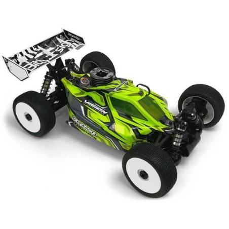 Carrocería Bittydesign Vision XB8 2020 Nitro Transparente Precortada 1/8 Buggy Xray