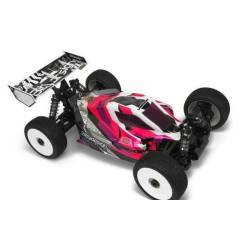 Carrocería Bittydesign Vision XB8E 2020 Eléctrico Transparente Precortada 1/8 Buggy Xray