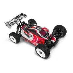 Carrocería Bittydesign Vision D819RS Nitro Transparente Precortada 1/8 Buggy Hot Bodies