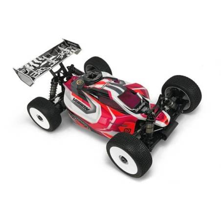 Carrocería Bittydesign Vision D819RS Nitro Transparente Precortada 1/8 Buggy Hot Bodies
