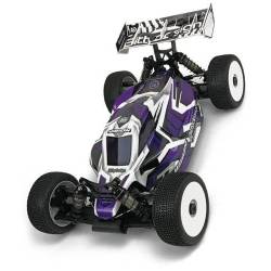 Carrocería Bittydesign Vision E819 Eléctrico Transparente Precortada 1/8 Buggy Hot Bodies