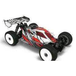 Carrocería Bittydesign Vision A319 Nitro Transparente Precortada 1/8 Buggy Agama