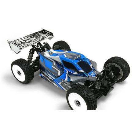 Carrocería Bittydesign Vision A319e Eléctrico Transparente Precortada 1/8 Buggy Agama