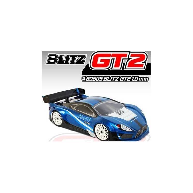 Carrocería Blitz 1/8 GT2. Referencia 60805-10.
