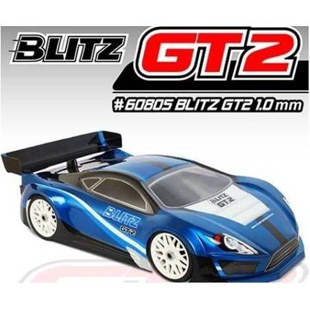 Carrocería Blitz 1/8 GT2. Referencia 60805-10.
