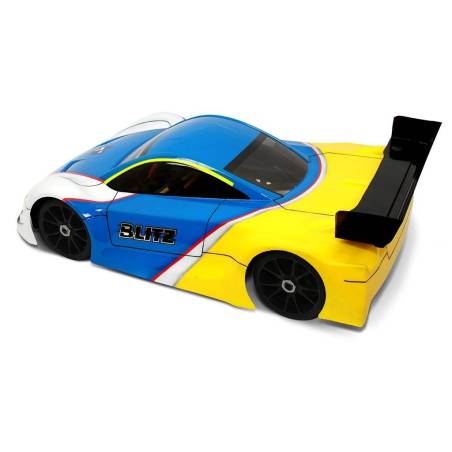 Carrocería Blitz 1/8 GT4 1.0mm. Referencia 60807-10.