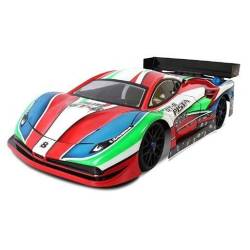 Carrocería Blitz 1/8 GT6 1.0mm con alerón S. Referencia 60809-10S.