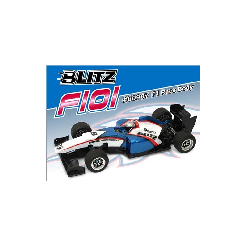 Carrocería Blitz F101 1.0mm. Referencia 60907.