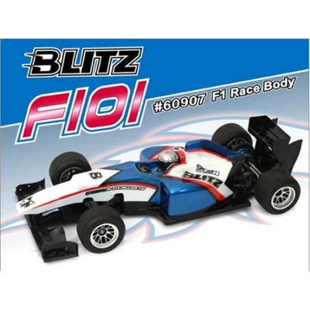 Carrocería Blitz F101 1.0mm. Referencia 60907.