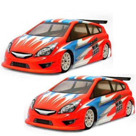 Carrocería Blitz Mini Jazz 225mm 0.8mm. Referencia 60906.