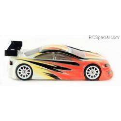 Carrocería Blitz Mini RS4 Sedan 225mm. Referencia 60901.